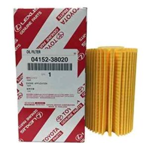 filtro de aceite toyota 04152 38020