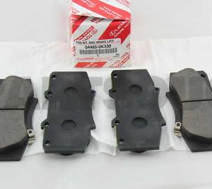 juego de pastillas de freno toyota 04465 0k330