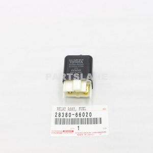 relay de combustible toyota 28380 66020